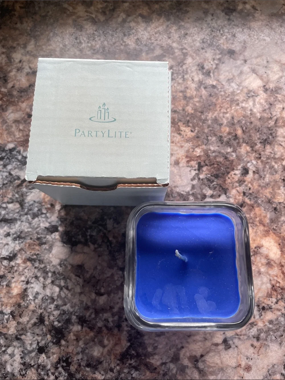 NEW PartyLite Ocean Mist Jar Candle